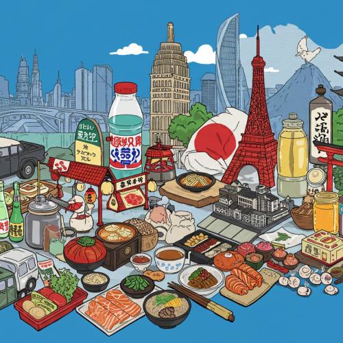 일본 경제 사진