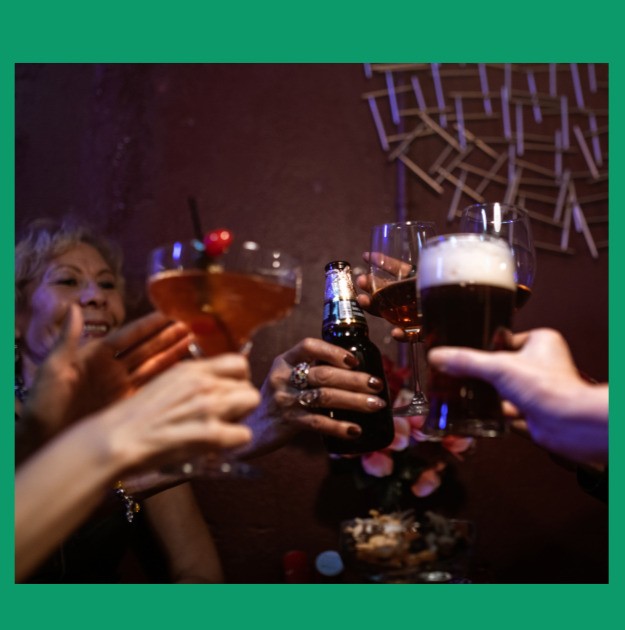 통풍 초기증상 안좋은 술 이미지