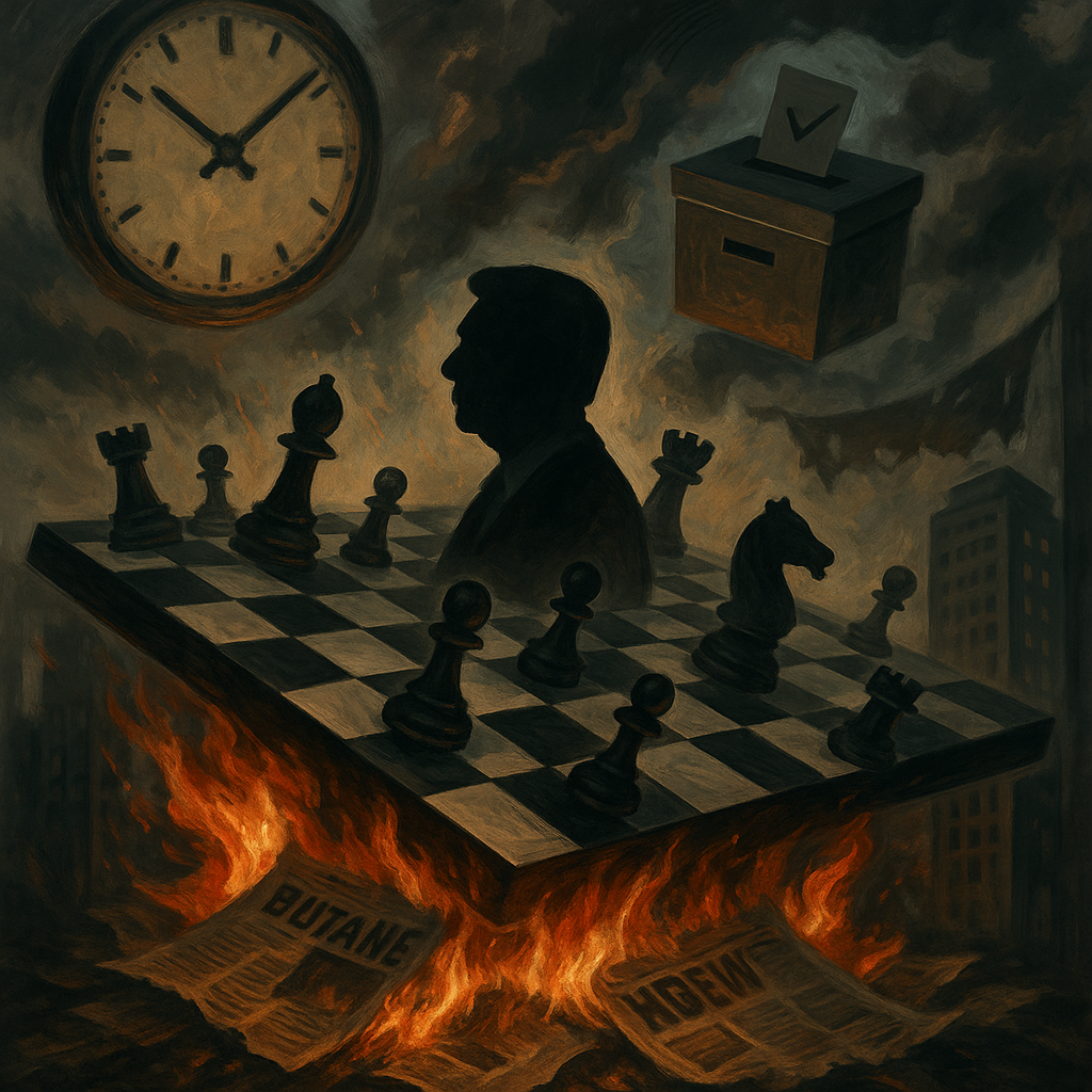 정치의 개입: 위기마다 바뀐 시장 판도