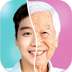 늙은 내 모습, 노인얼굴 어플, 얼굴 나이 측정, 미래얼굴 보기