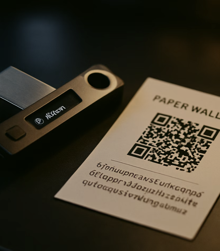 인터넷과 단절된 나만의 금고