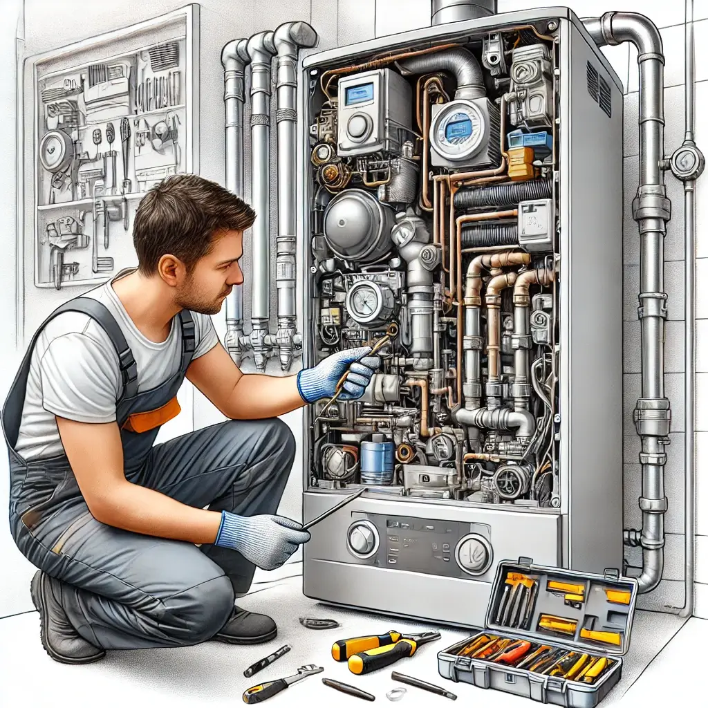 경동 나비엔 보일러 에어 빼는 방법, 겨울철 난방 효율을 높이기