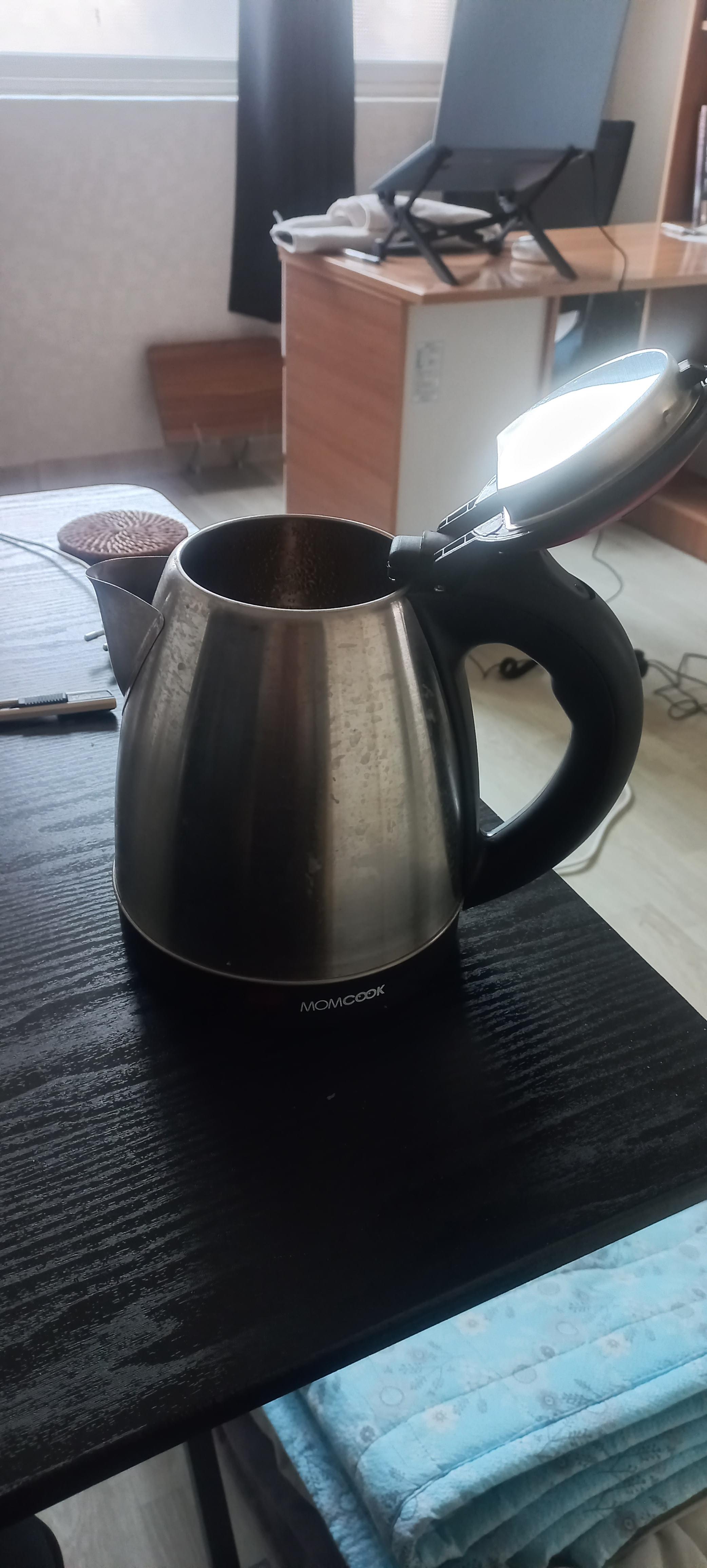 전기포트 물때 제거