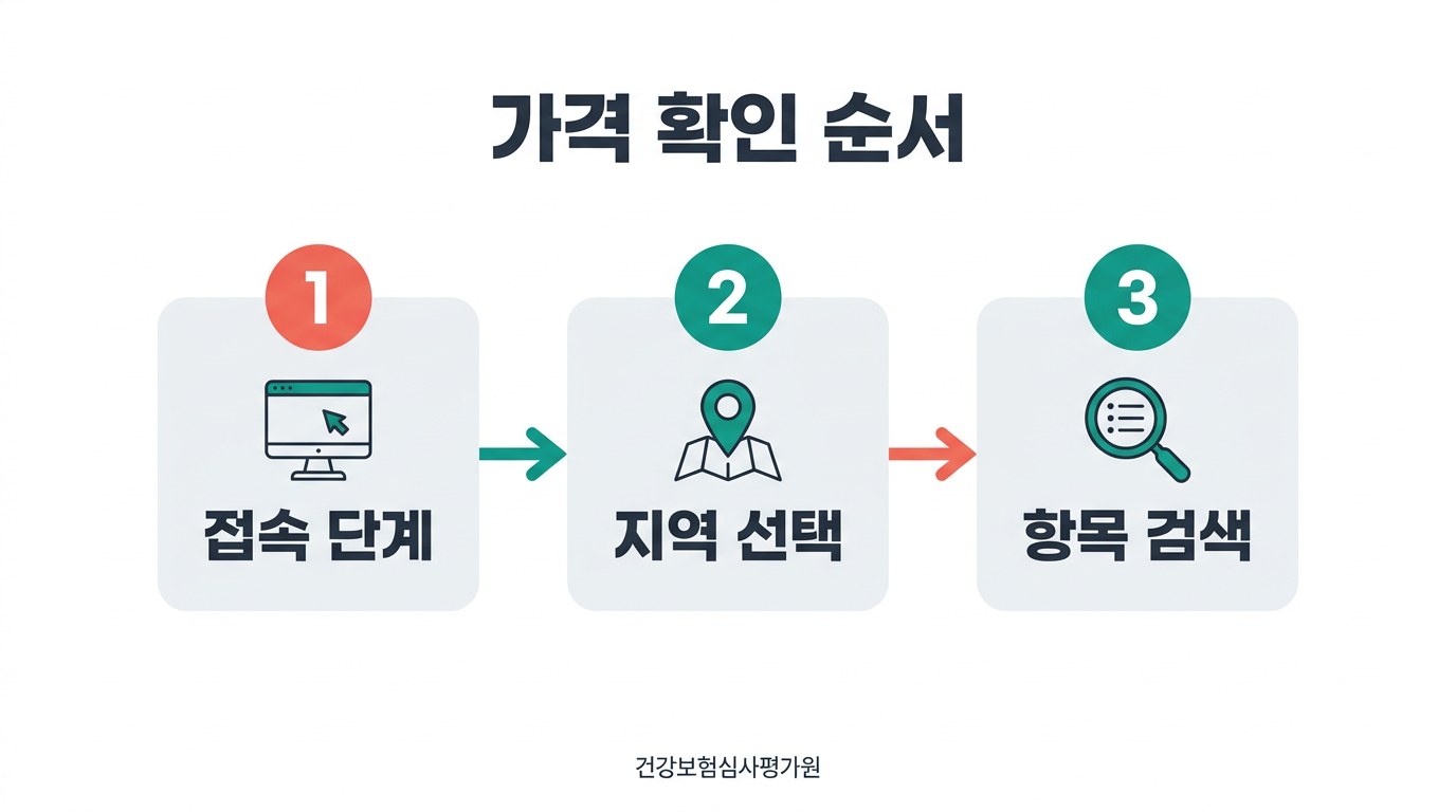 백일해 예방접종 비용 조회 가격 확인 순서