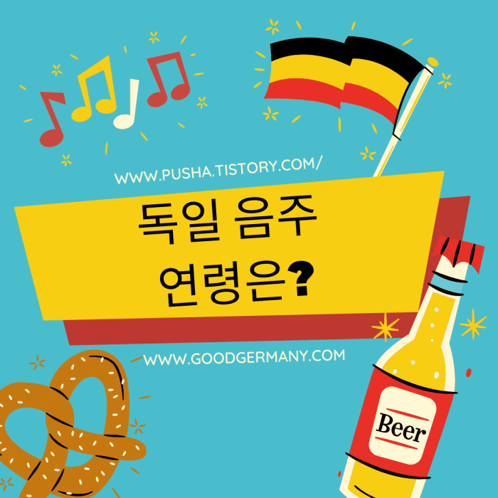 독일 음주 연령