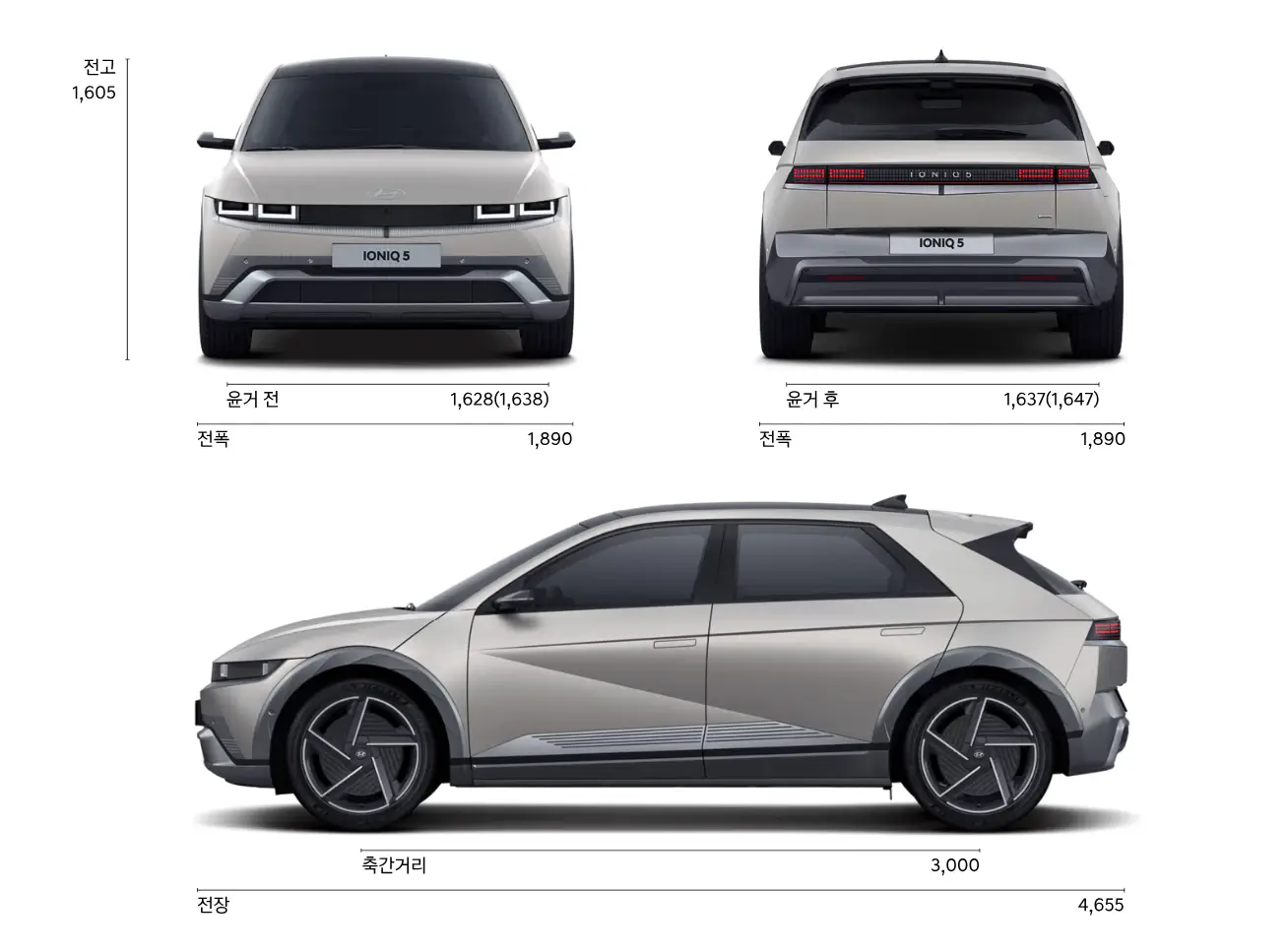 아이오닉5-기본-스펙