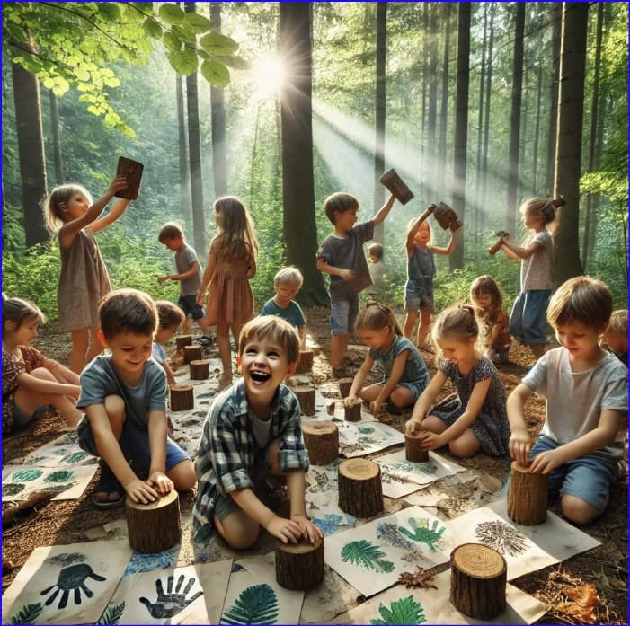 유아를 위한 자연 놀이 프로그램
