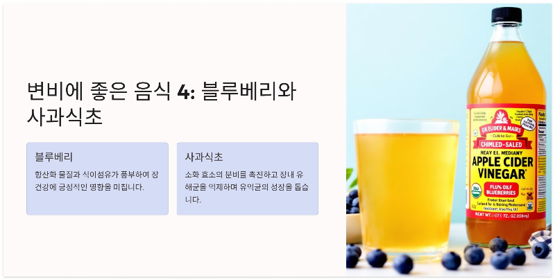 변비에-좋은-블루베리-사과식초