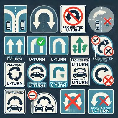 유턴 구역 완벽 가이드: 표지판부터 불법 유턴까지 알아야 할 모든 것