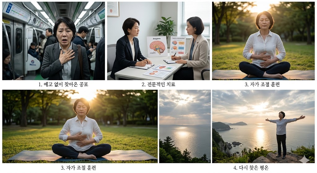 공황장애 극복