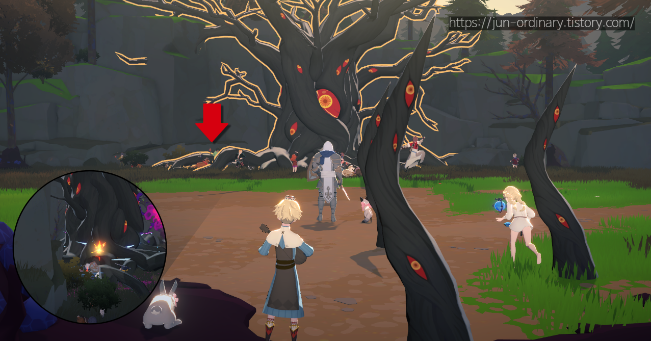 ▲ 여신의 뜰 '크라브바흐' 공략