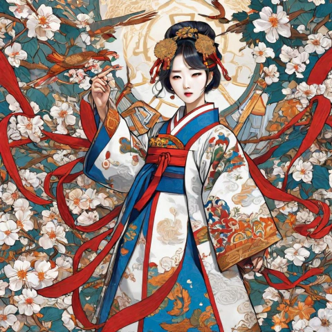 라임라이트로-imege-of-korea-이미지-생성해-보기