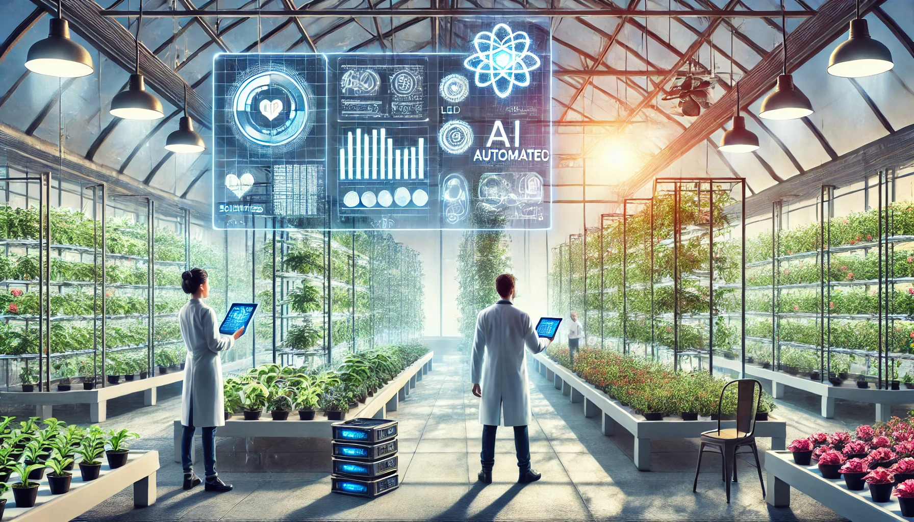 스마트 팜 온실