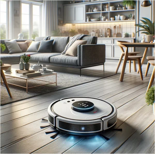 로봇청소기 바닥청소