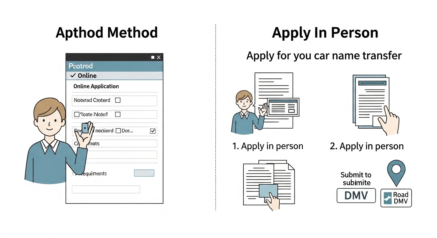 자동차 명의 이전 신청 방법 2가지#3