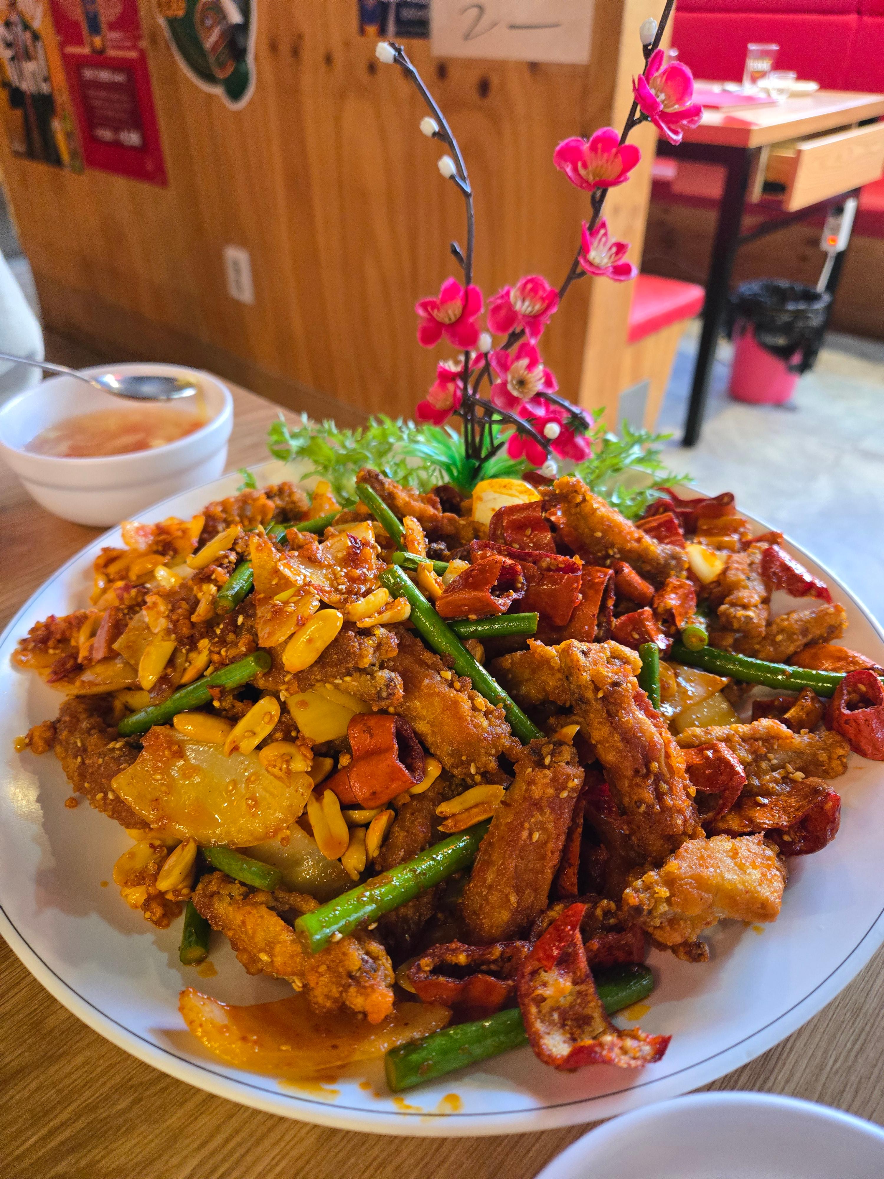 장군양꼬치 상라닭날개