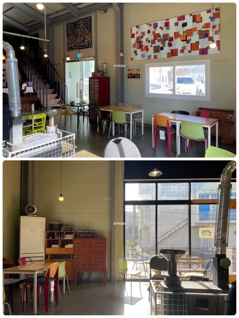의왕 로스팅 핸드 드립 카페 테이크 커피 - 매장 좌석