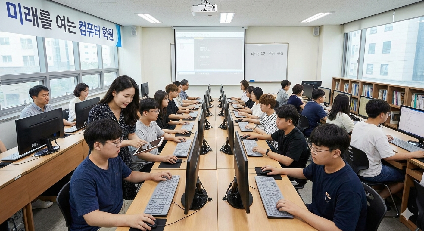 국비지원무료교육 내일배움카드로배울수있는것 사진