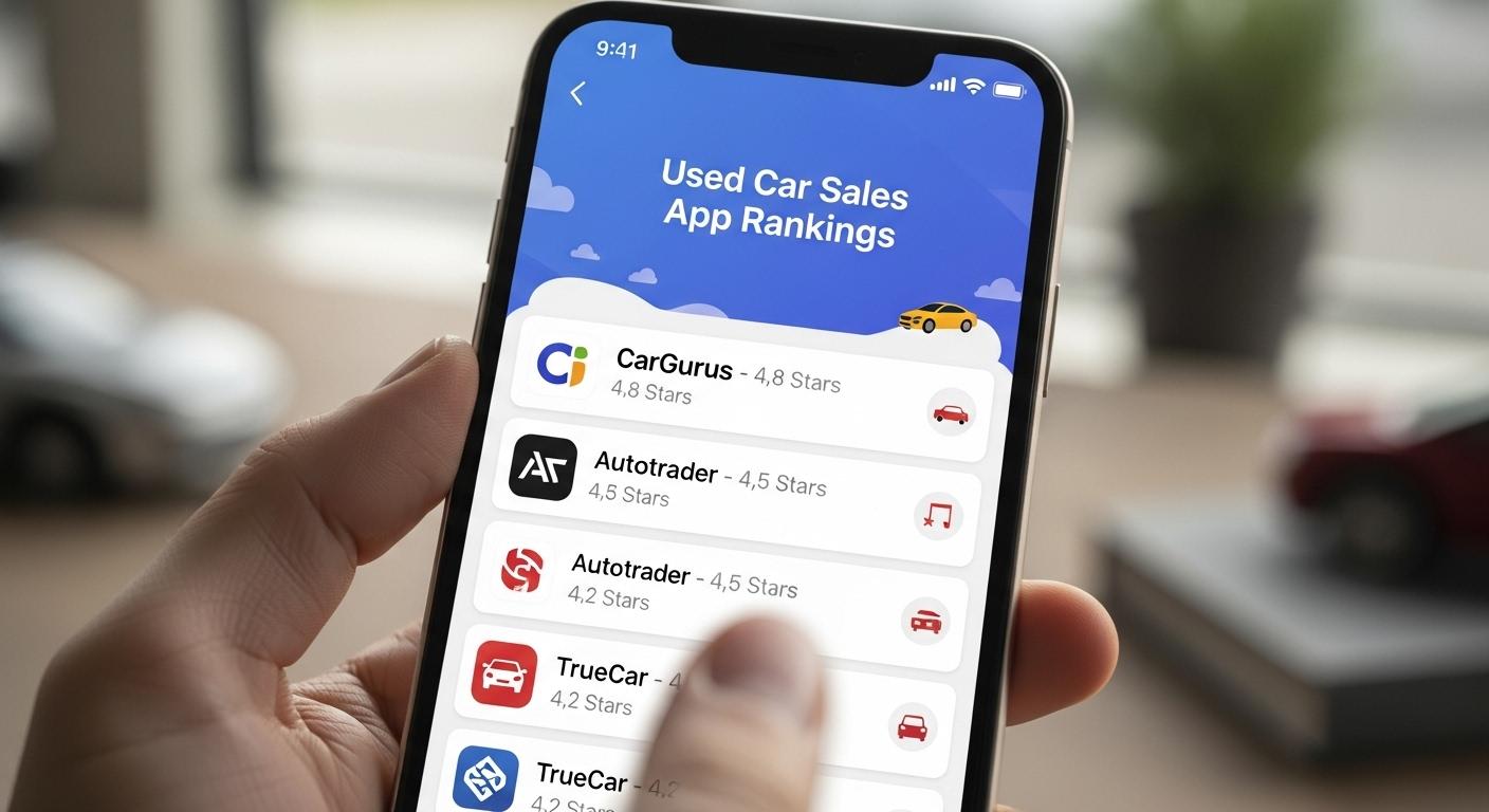중고차 판매 어플 순위