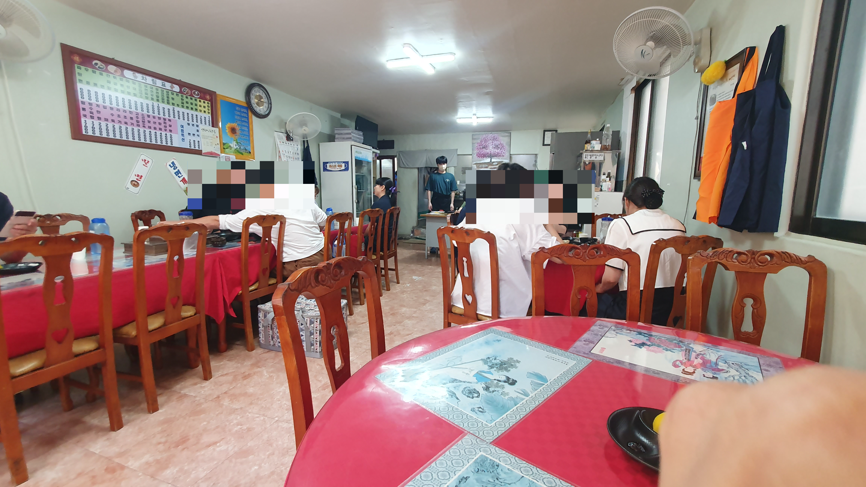 서면 대복성 중국집 짜장면 짬뽕 간짜장 탕수육