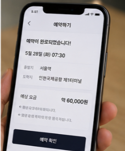 카카오택시 예약