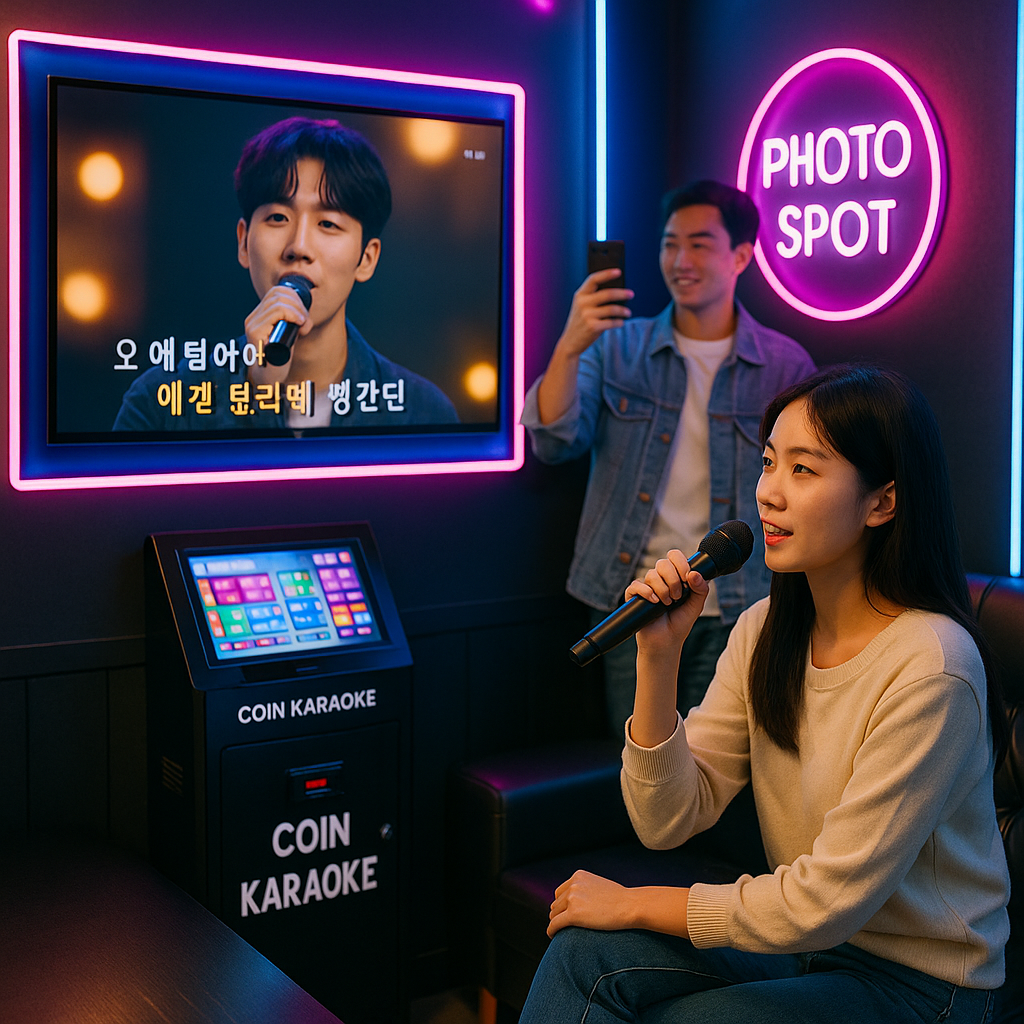 코인노래방 인테리어 비용과 전략