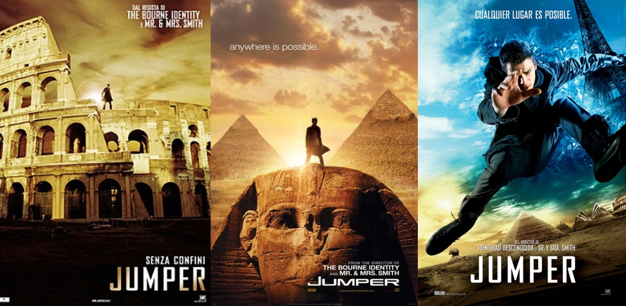 영화 점퍼 포스터 이미지