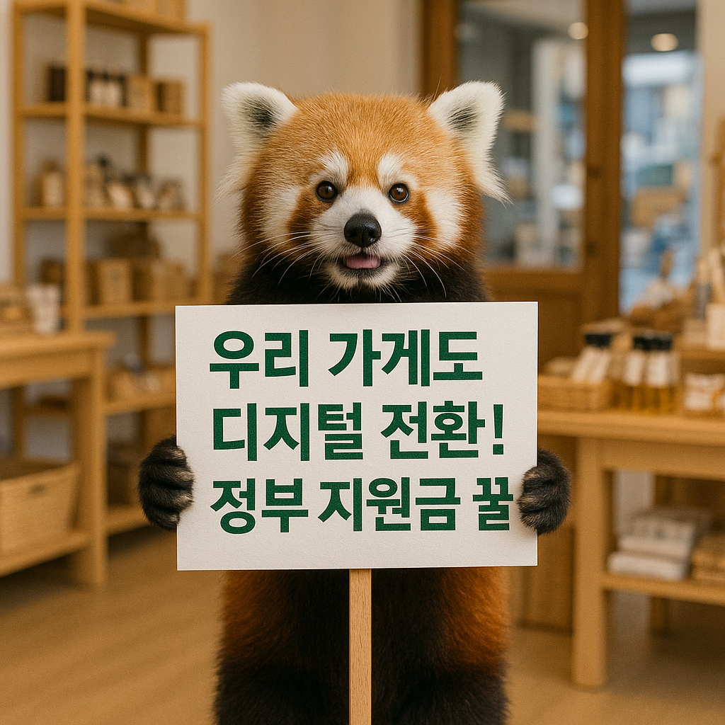 소상공인 디지털 전환 지원금 500만원