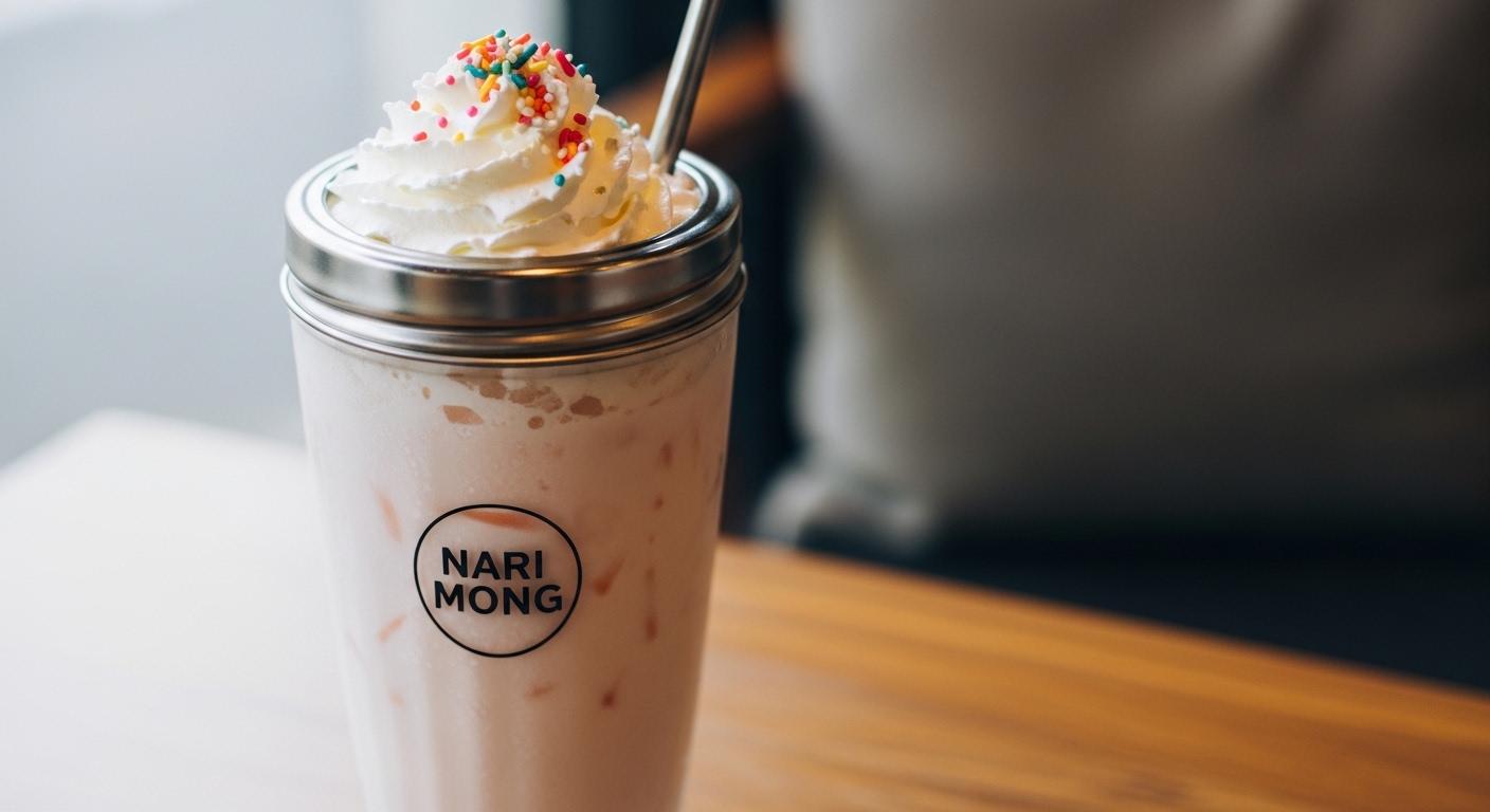 나리몽 분유쉐이커