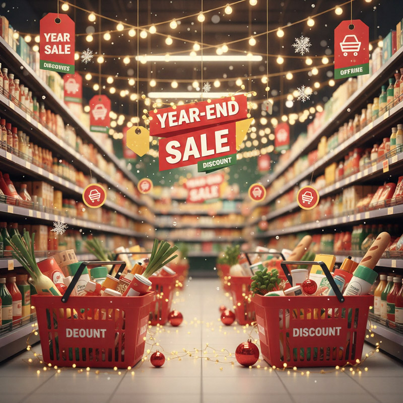 연말 대형마트 세일 일정 한눈 정리