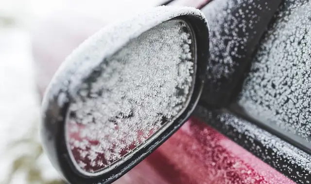 사이드미러 사진