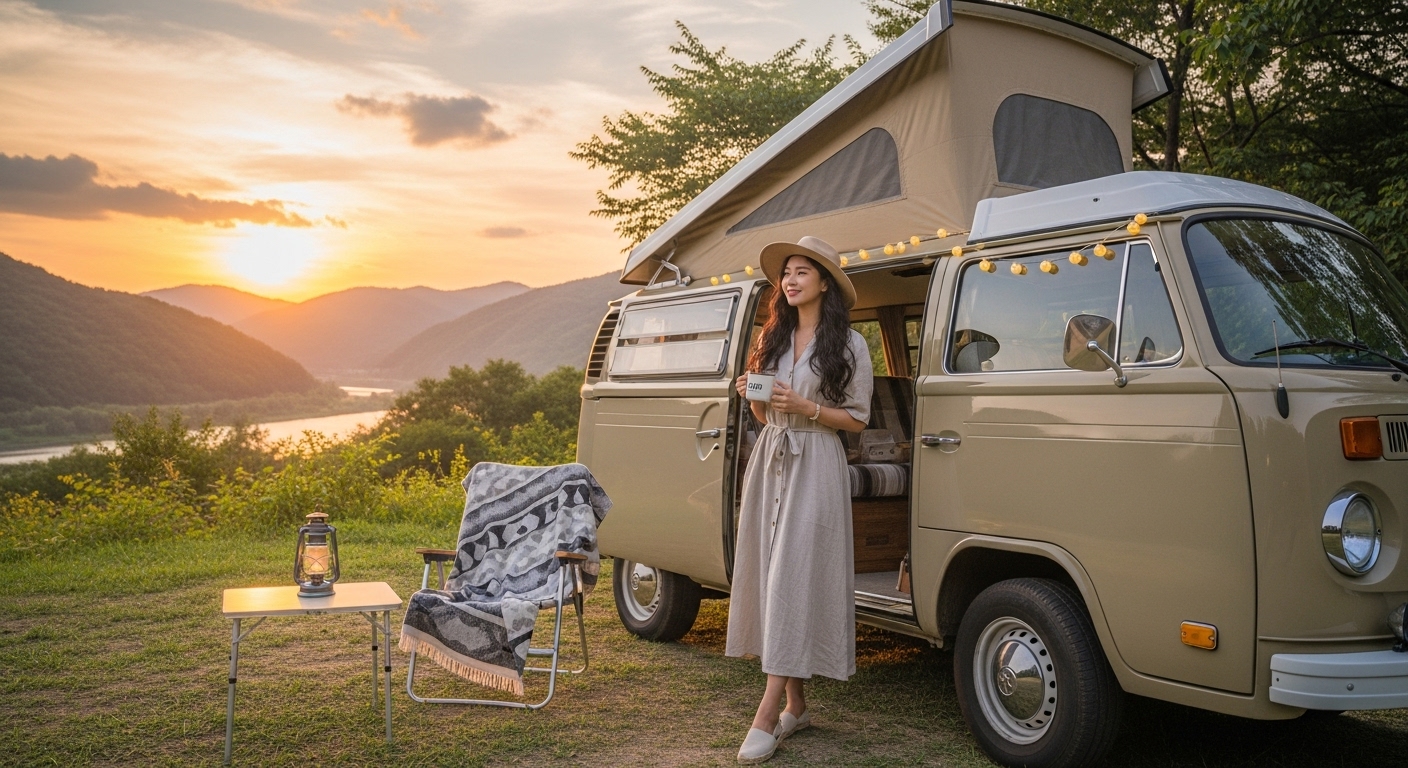 제주 캠핑카 렌트