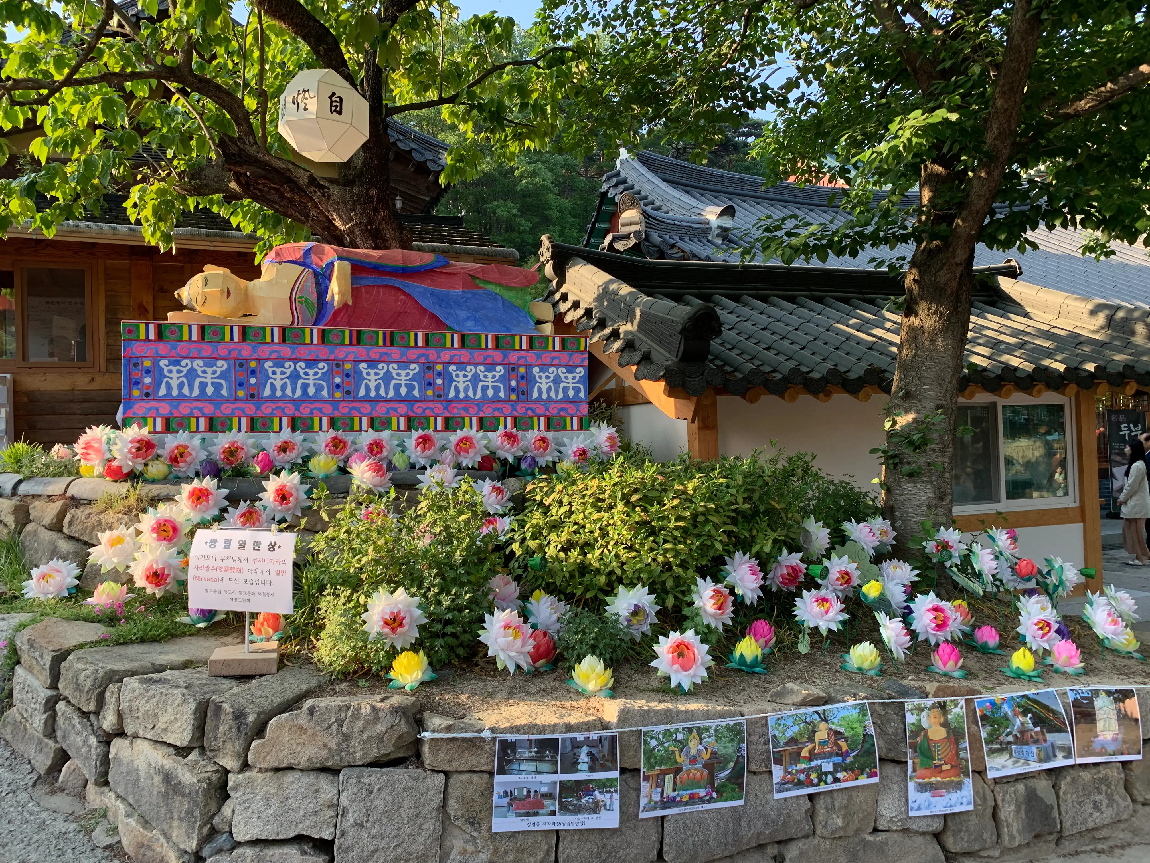 업과 윤회를 생각하게 하는 쌍림열반상