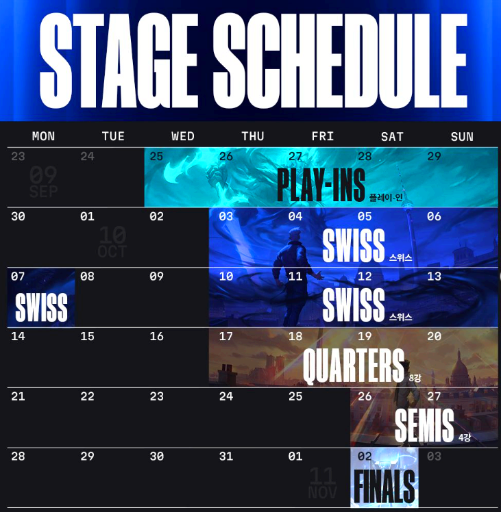 2024 롤드컵 결승전