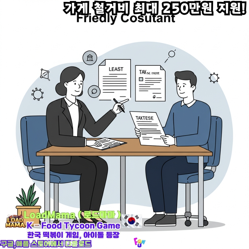 희망리턴패키지 가게철거비지원 컨설팅