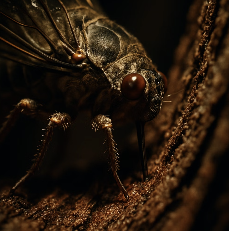 나무 수액만 마시는 대식가
