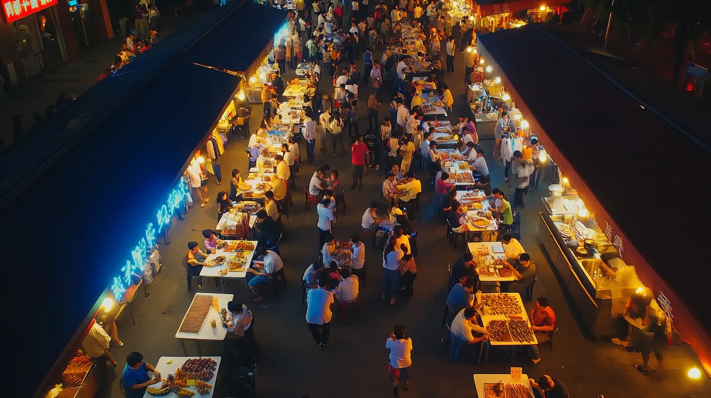 방콕 푸드 페스티벌, 놓치면 후회할 태국 음식 축제의 모든 것
