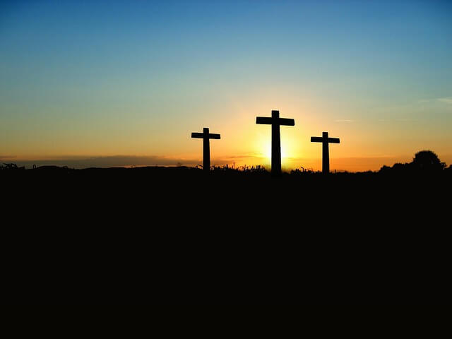 우리 죄를 짊어지신 주님