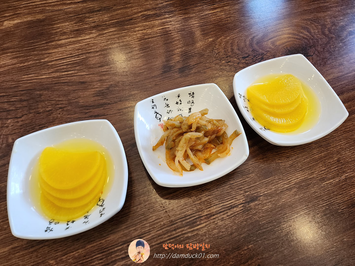 전국5대짬뽕연화산 반찬