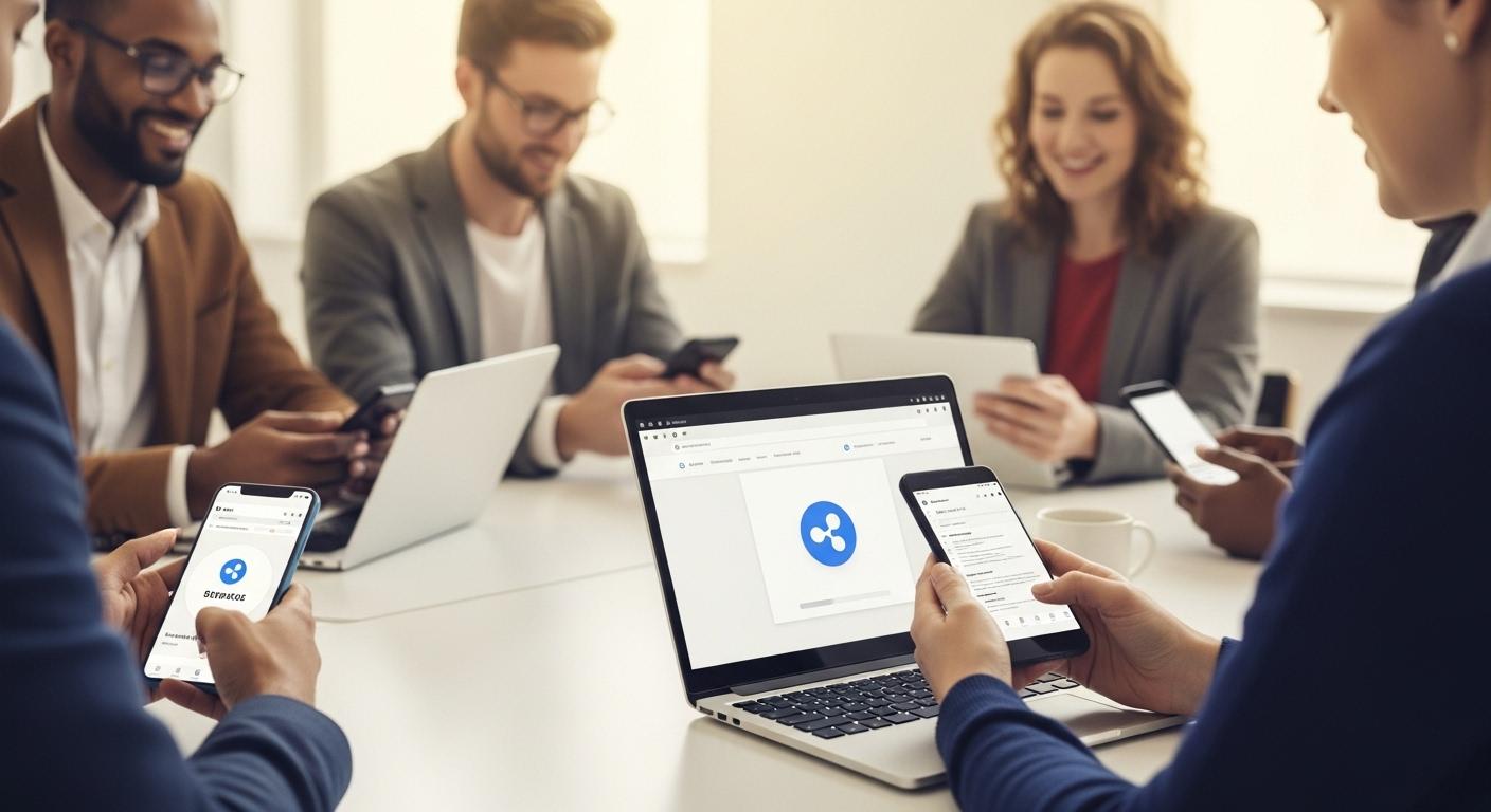 스테이블코인 리플