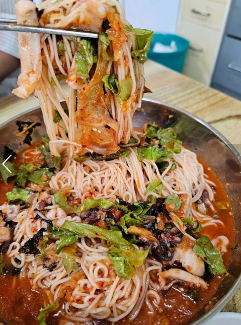 동네한바퀴-속초-문어국수