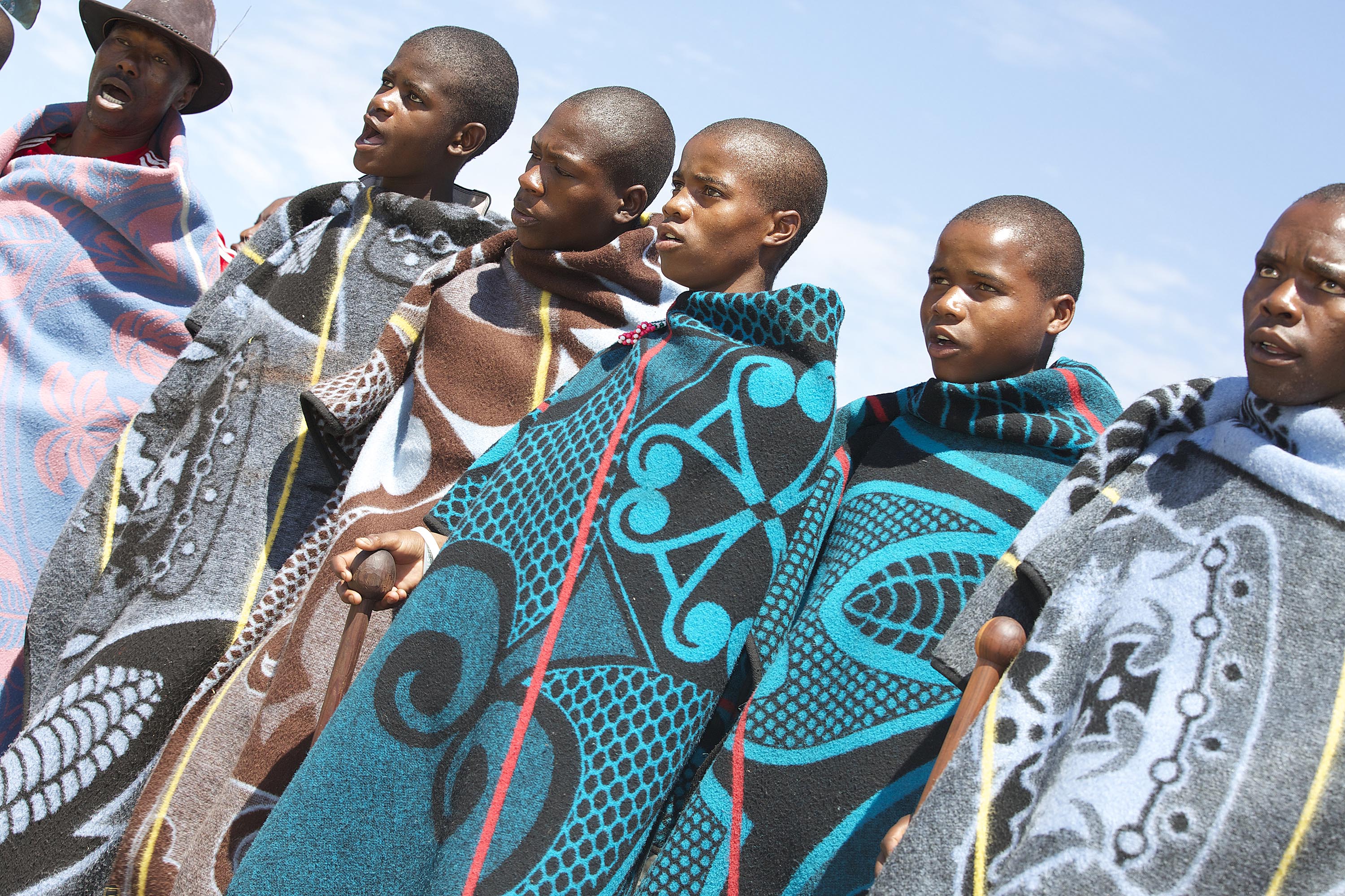 남아프리카 줄루족의 ‘이니시에이션 캠프’