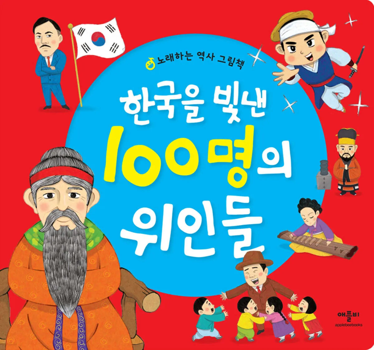 우리나라를 빛낸 100명의 위인들 위인 대한민국 역사_8