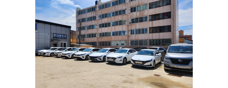 포항시 북구 렌터카