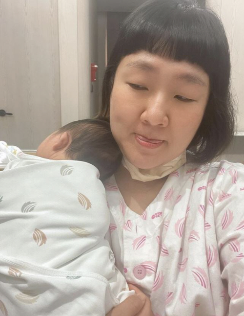 이수지 자녀