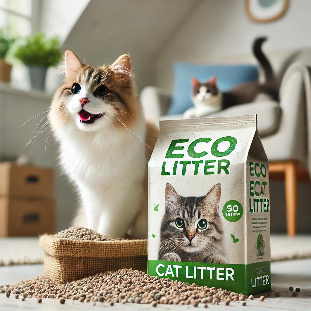 하리노 고양이모래