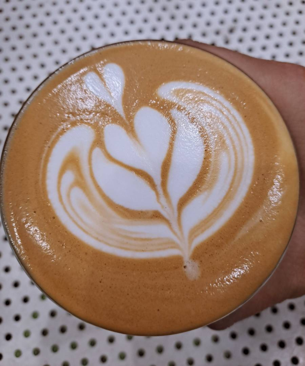 라떼아트 4단윙