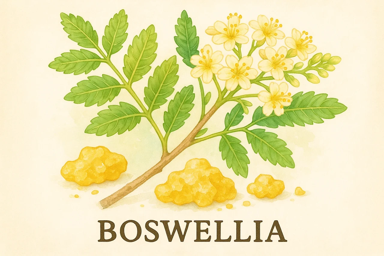 보스웰리아, 관절염. 염증 완화