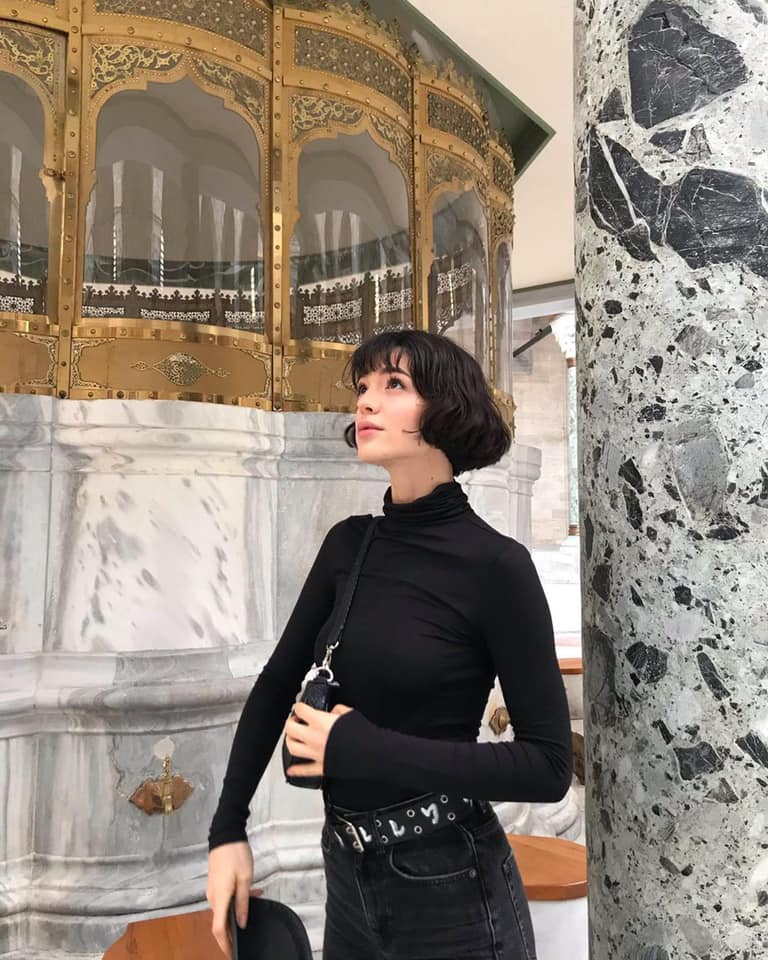 가을 패션 거리 감성 갤러리 이미지