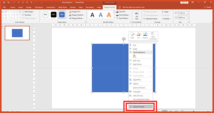 ppt 이미지 사진 투명도 조절하는 방법